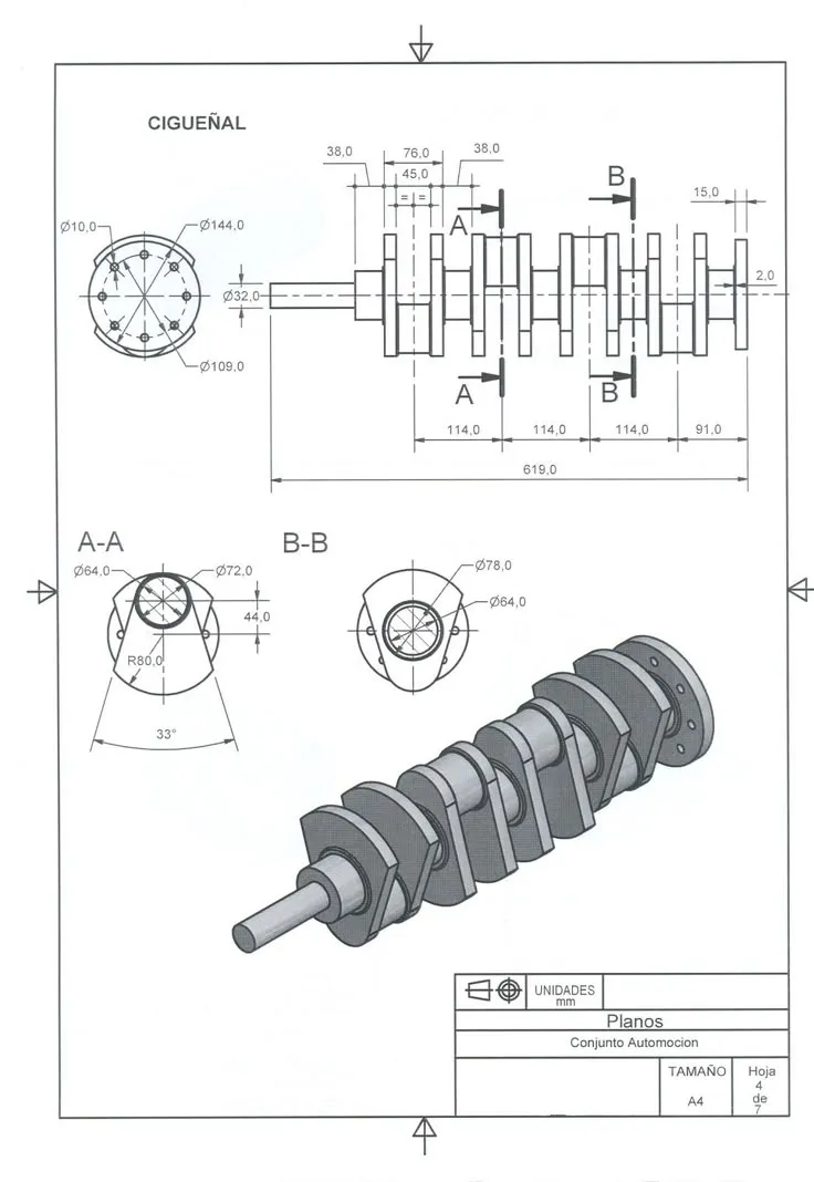 Projetos de engenharia mecânica